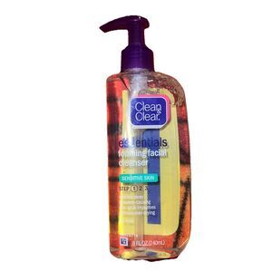 CLEAN & CLEAR Essentials Foaming Facial Cleanser Sensitive Skin